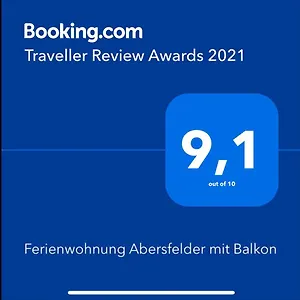 Abersfelder Mit Balkon Apartment